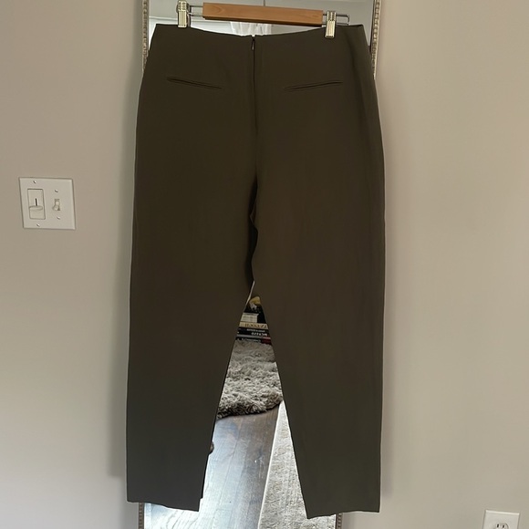 3.1 Phillip Lim Green Folded Front Pant - Picture 7 of 14